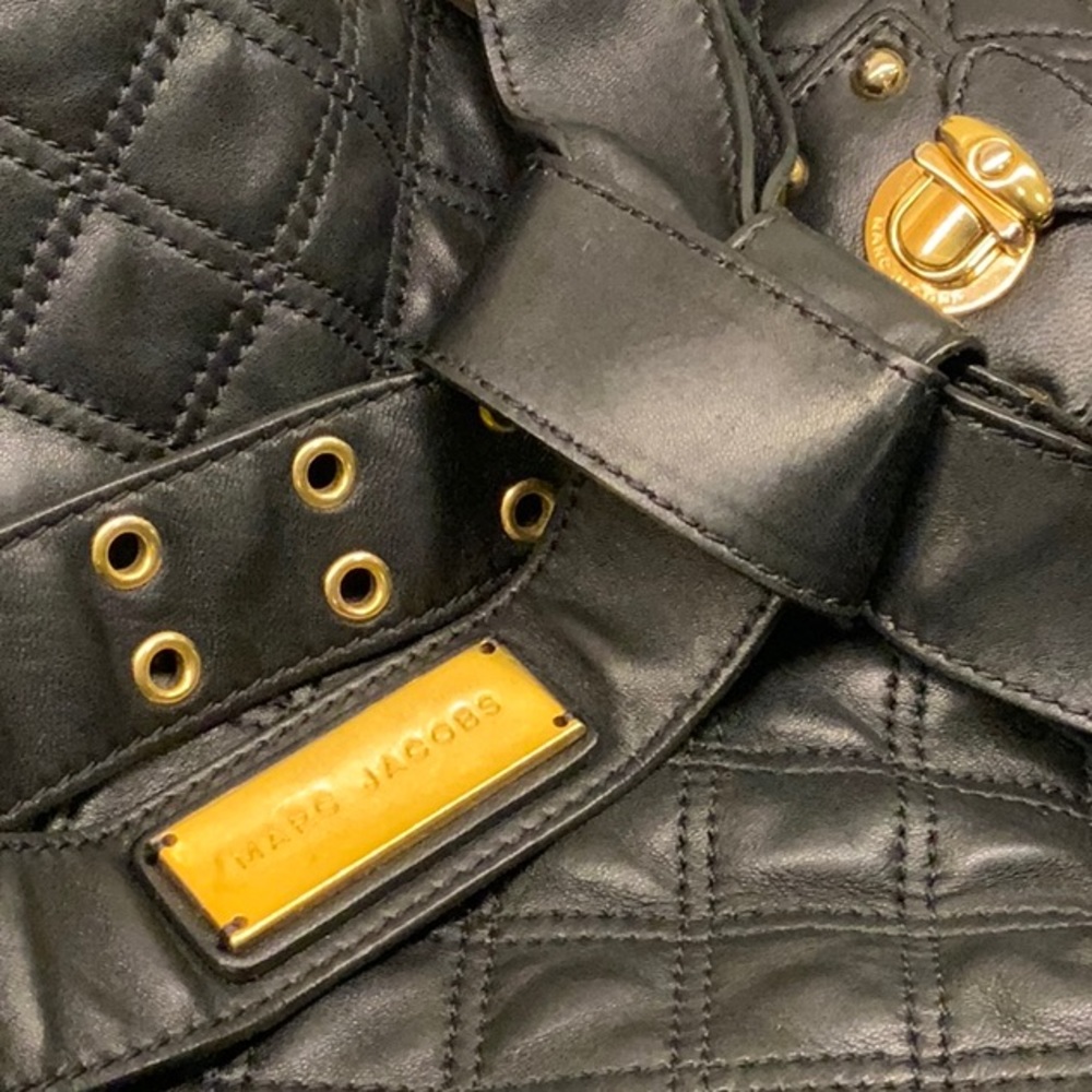 Marc Jacobs Bruna Calfskin Leather Handbag - Picture 3 of 16